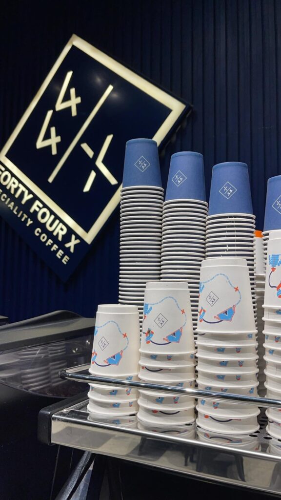 44 X Speciality Coffee