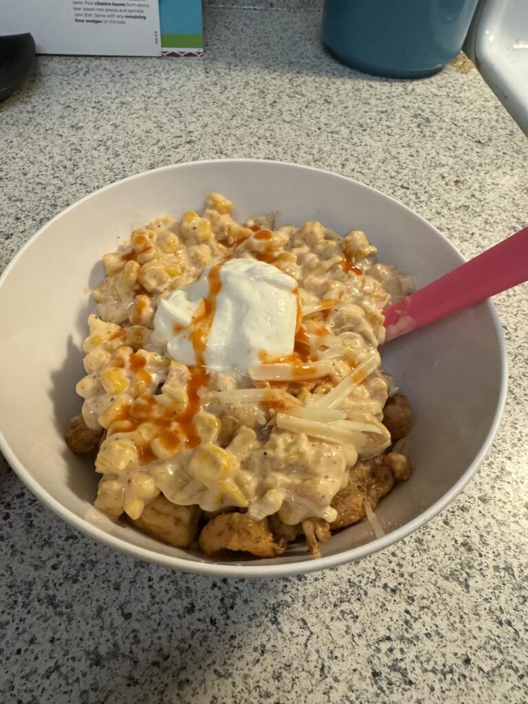 Taqueria Chicken Bowls - easily my new favorite meal of all time 1000/10