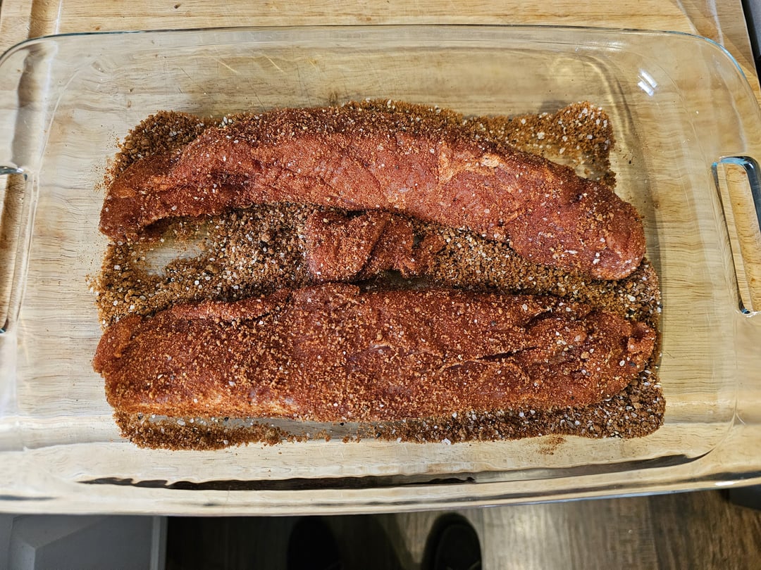 Pork Tenderloin I did the other day. Dining and Cooking