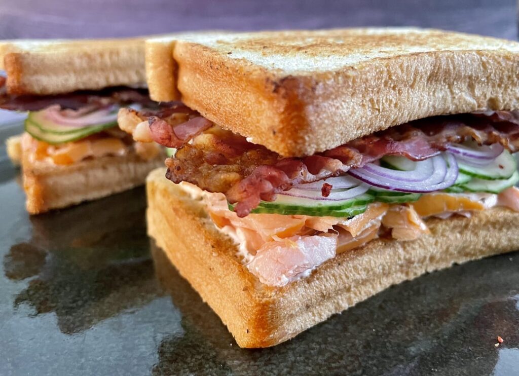 Salmon bacon bonanza