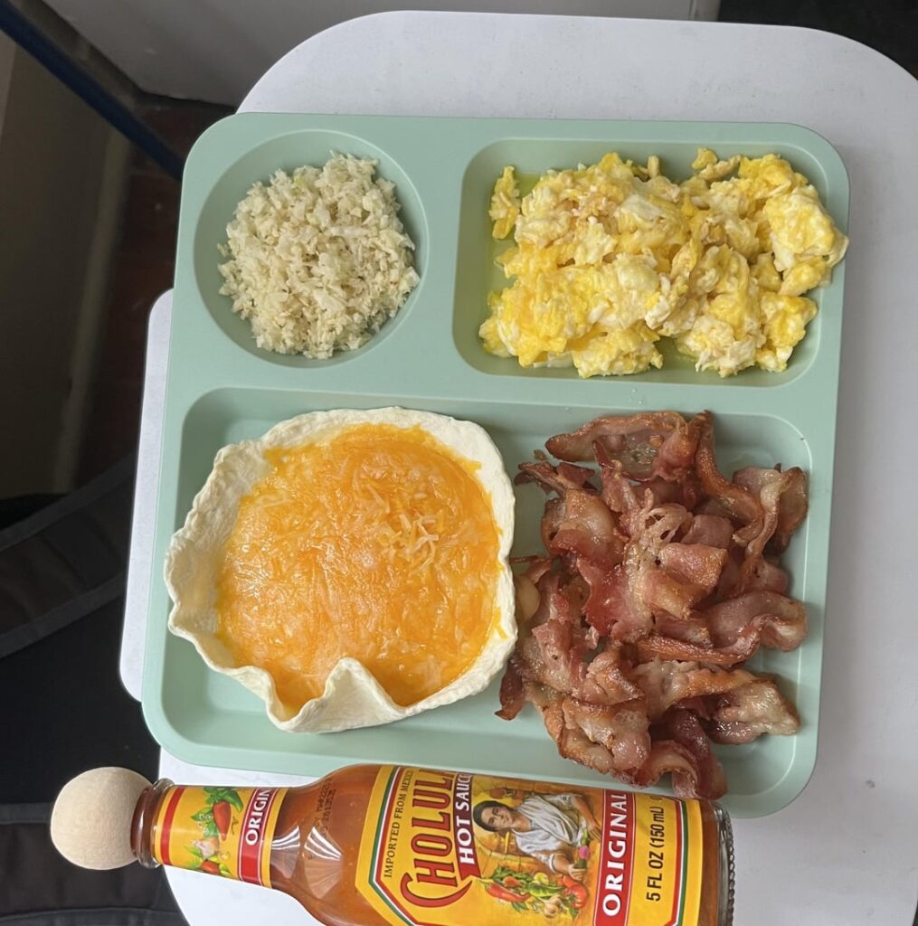 my breakfast every day since starting keto