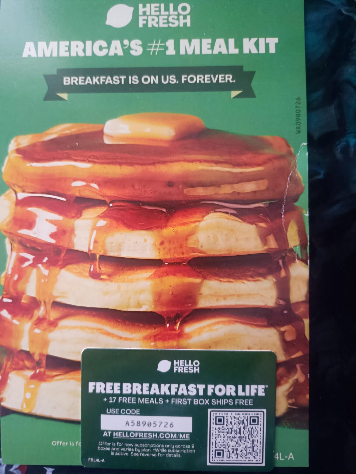 Hello guys. Maybe it could be useful to somebody. Take it free. I'm in another country and I can't use it