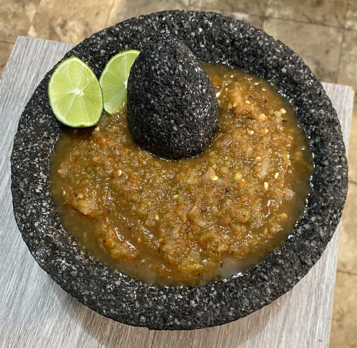 Some fire roasted salsa.