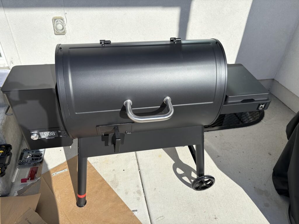 New Members Mark Grill