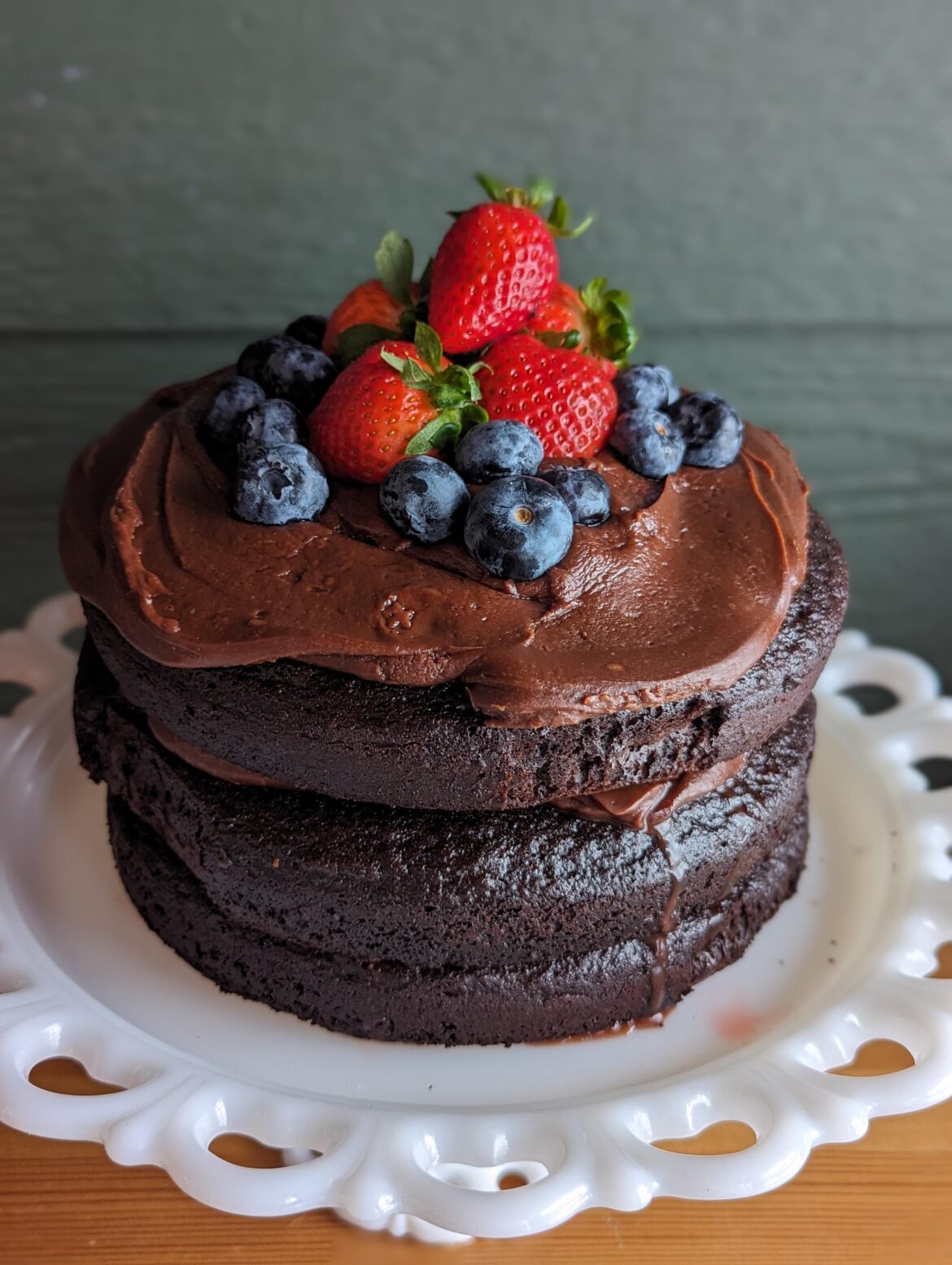 Birthday cake for my husband