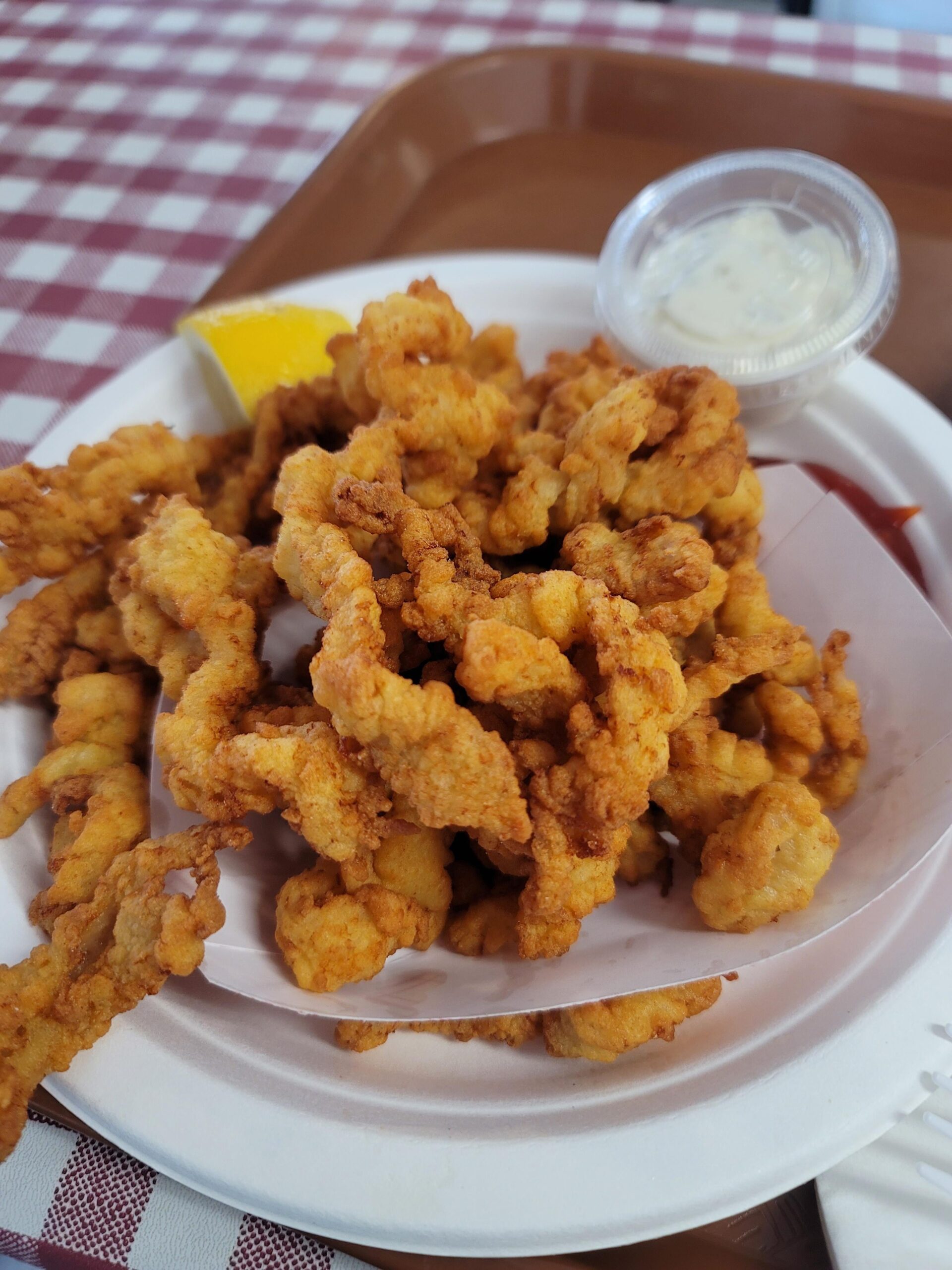 The absolute best clam strips I've ever had. Cape Cod. Dining and Cooking