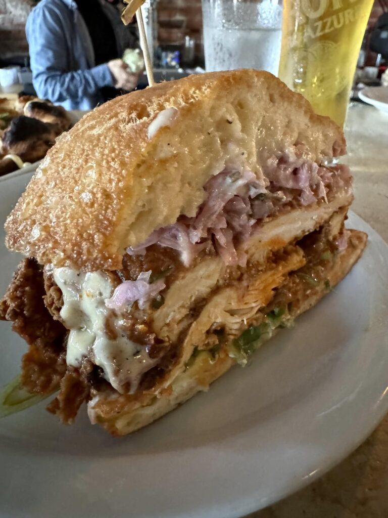 Spicy Fried Chicken Sandwich