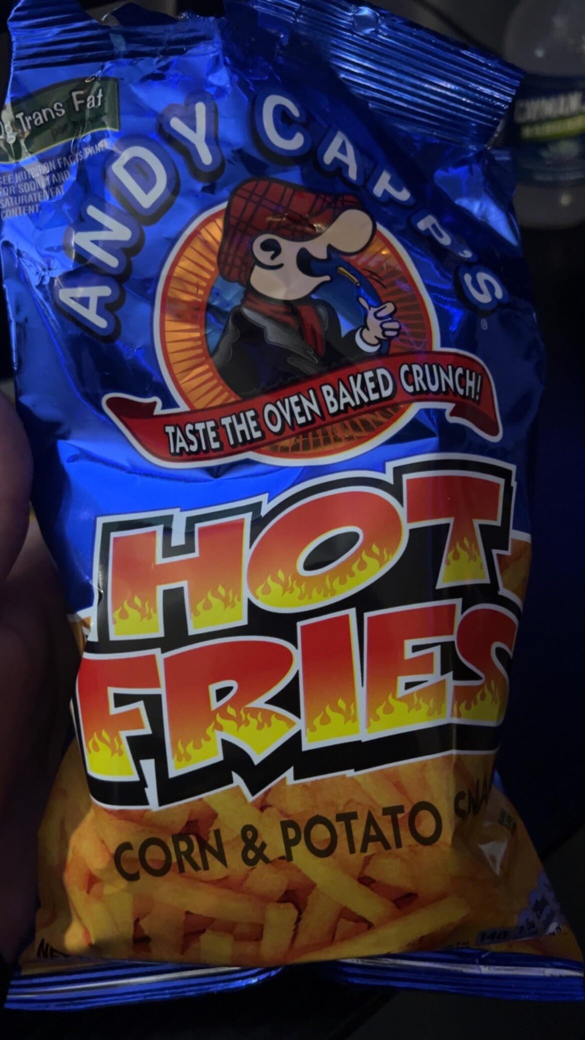 Anyone else miss how hot fries used to taste?
