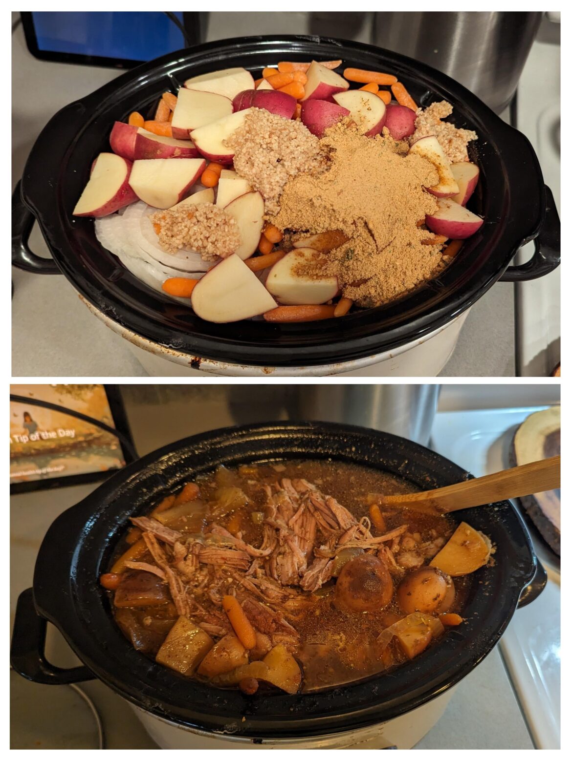 Tri-tip, low and slow