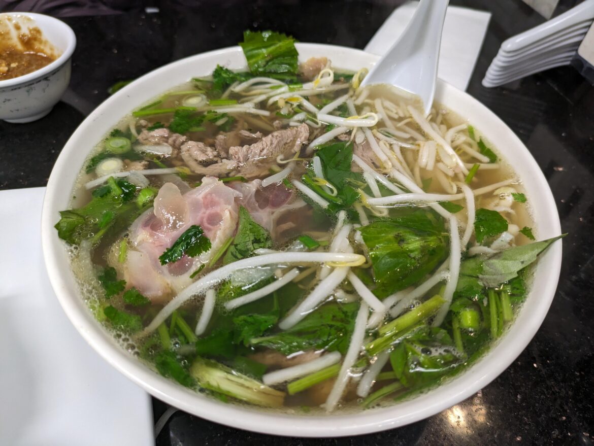 Garden Grove is where the phở is at. I always stop at Phở 45 when driving to OC/SD