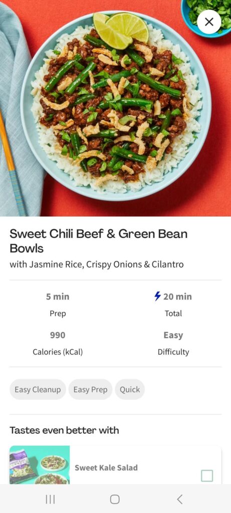 I hate green beans but...