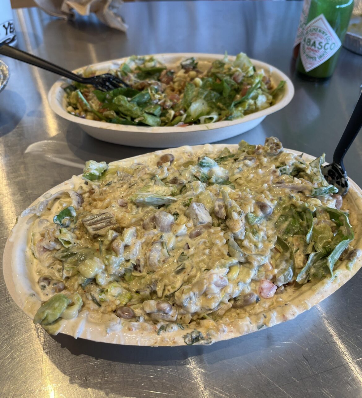 My husband’s “sour cream soup”