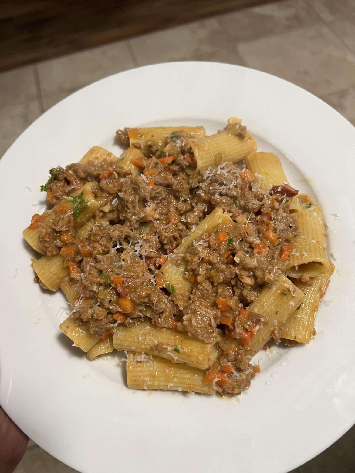 Kenji’s bolognese