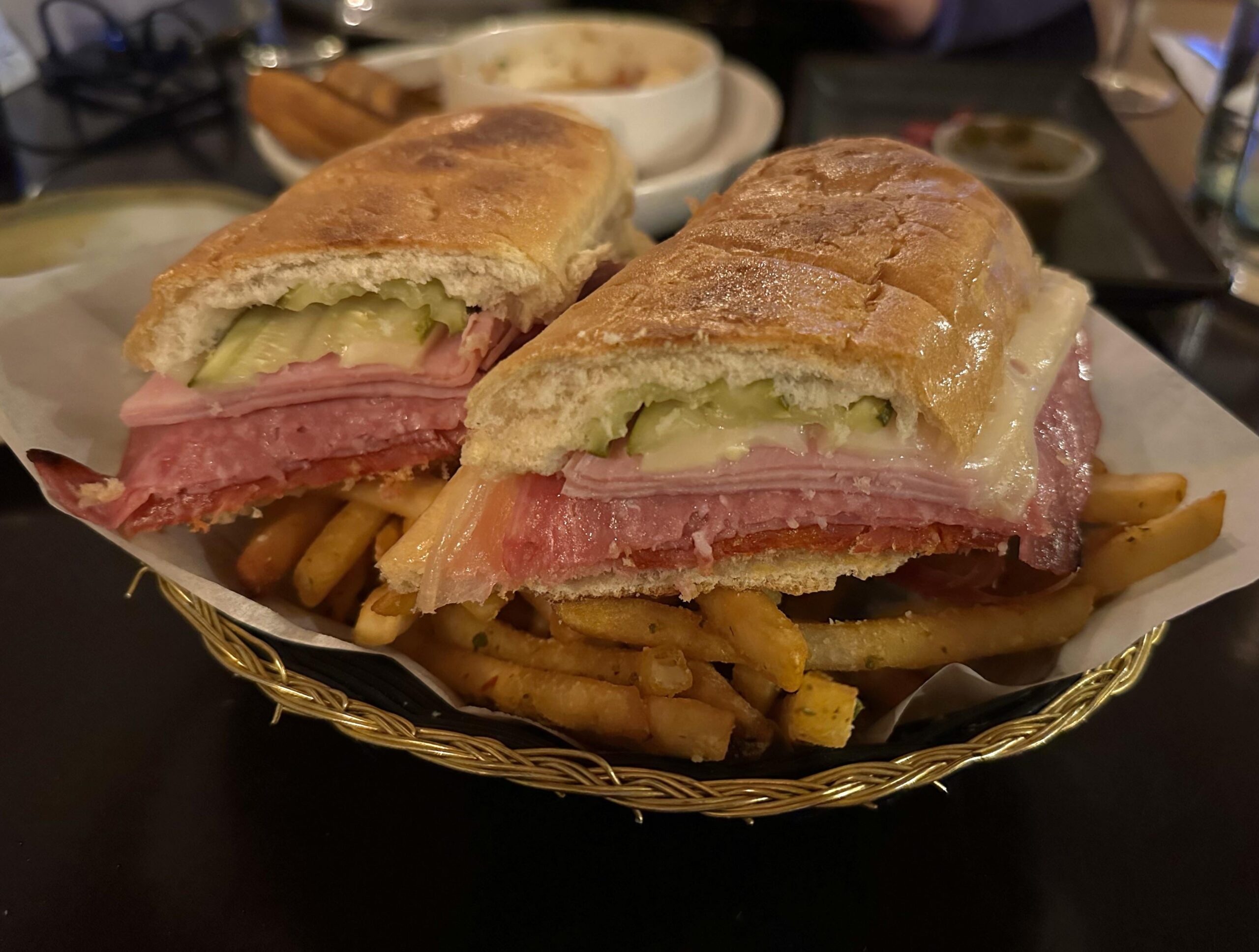 Cubano Especial from my local Cuban spot Dining and Cooking