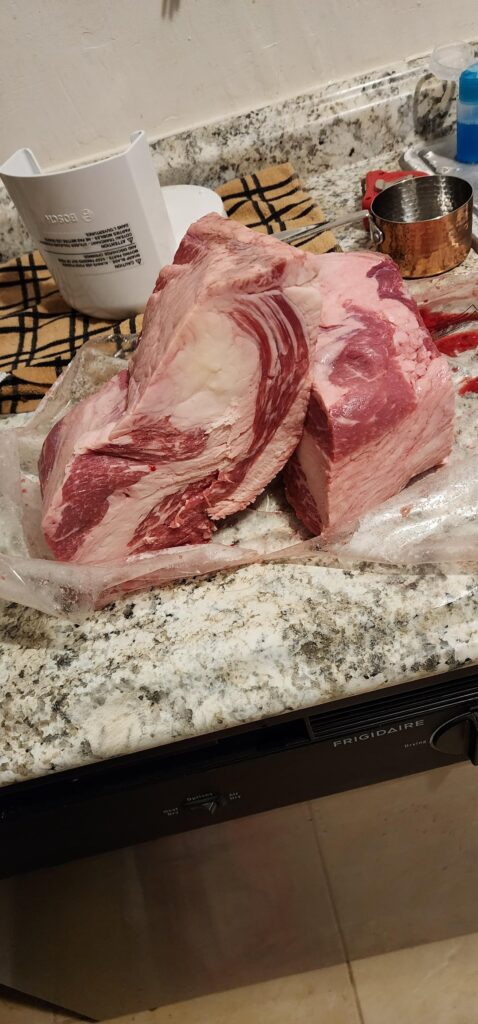 Brisket cutting advice
