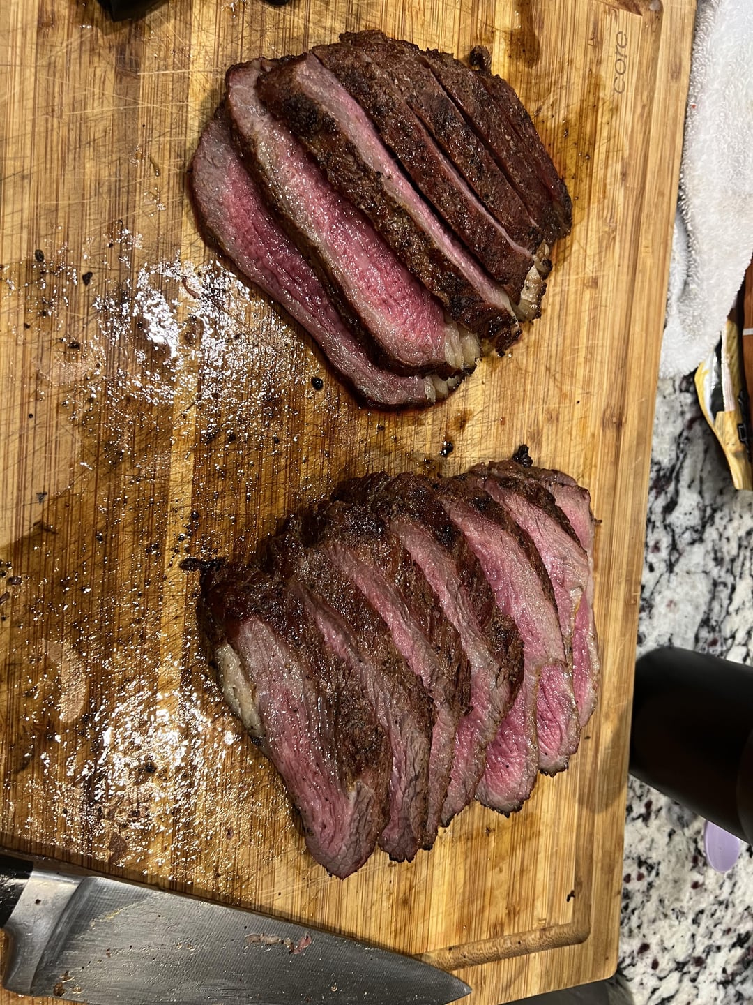 Reverse sear tri tip Dining and Cooking