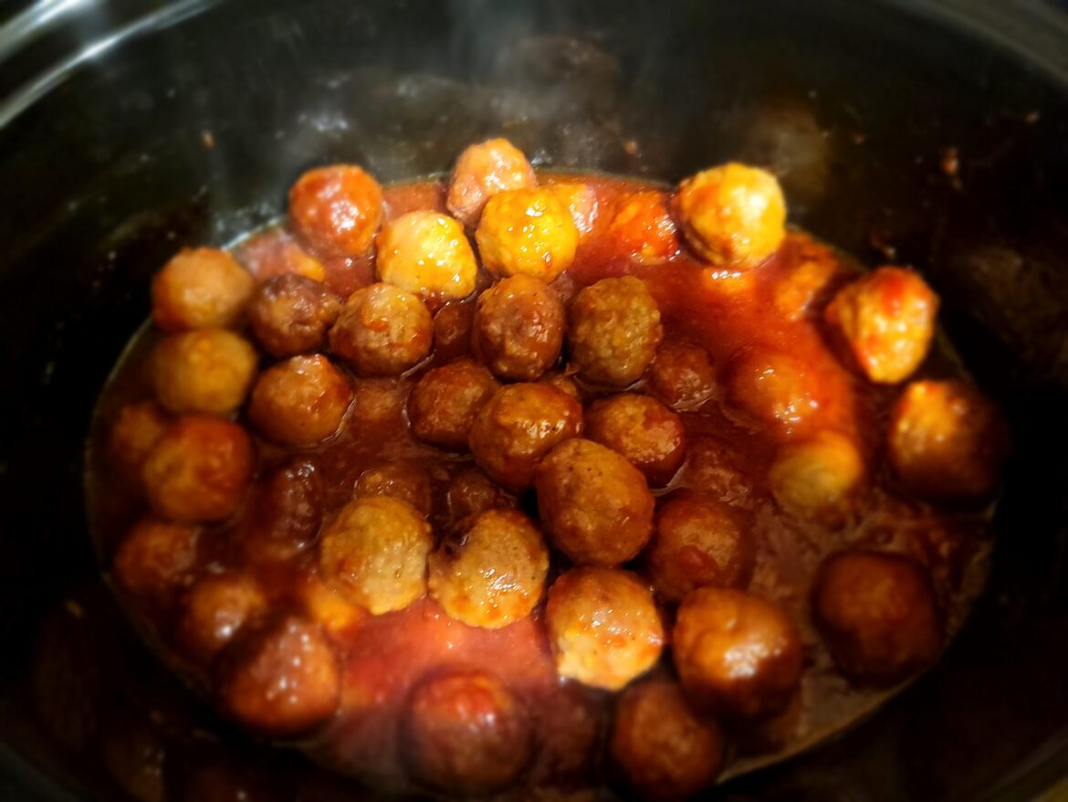 Sweet Meatball Appetizer 🧆