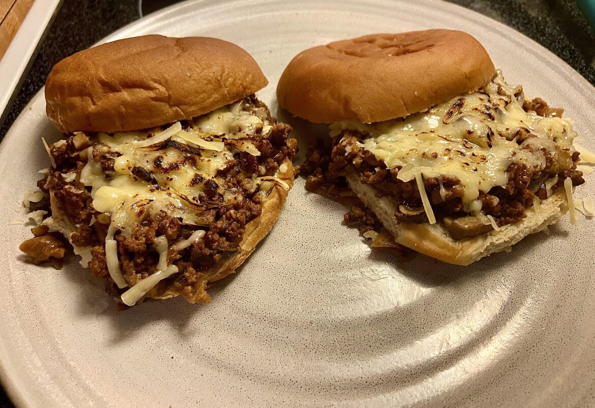 French Onion Sloppy Joes?