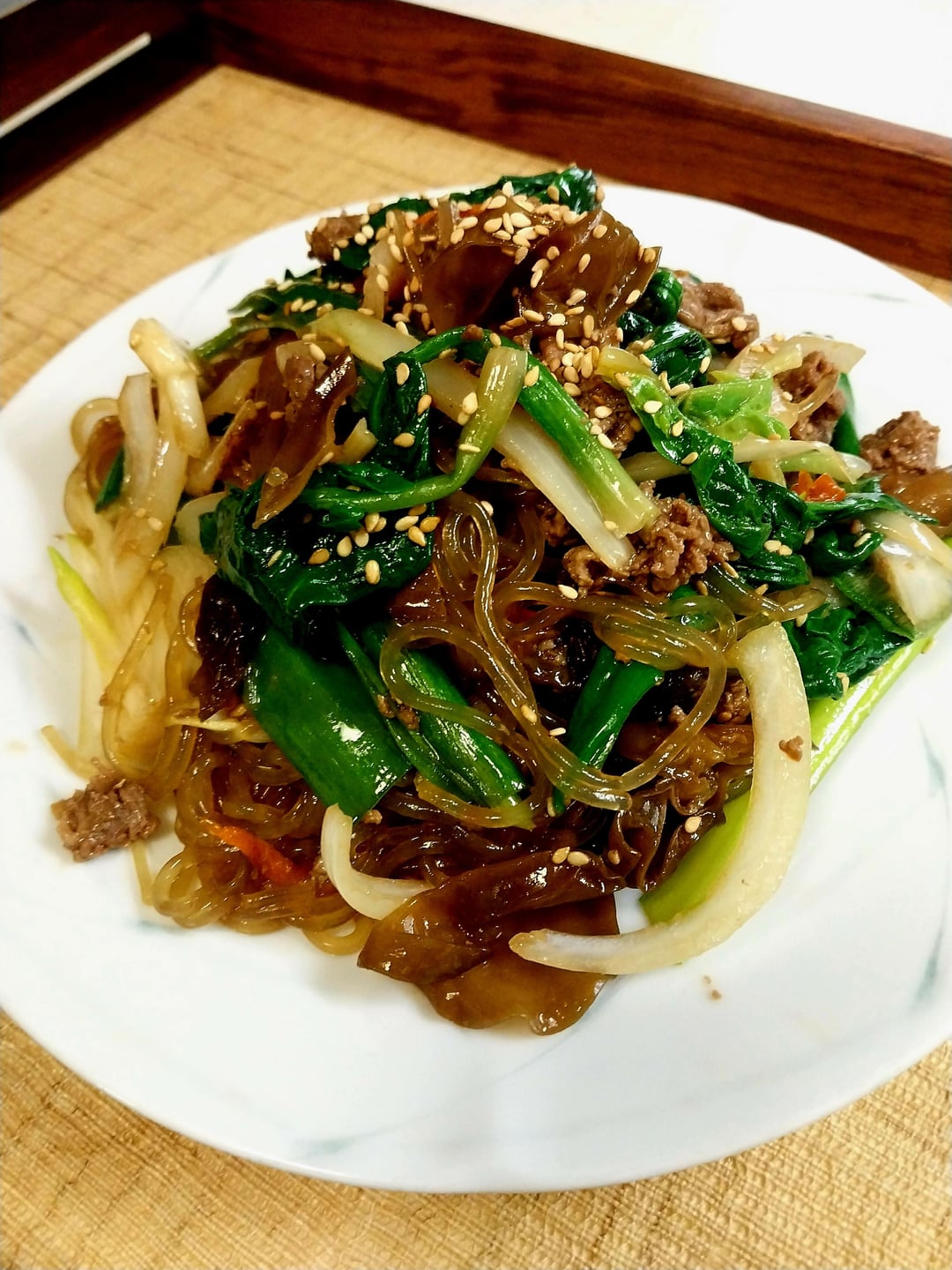Jab chae - Dining and Cooking