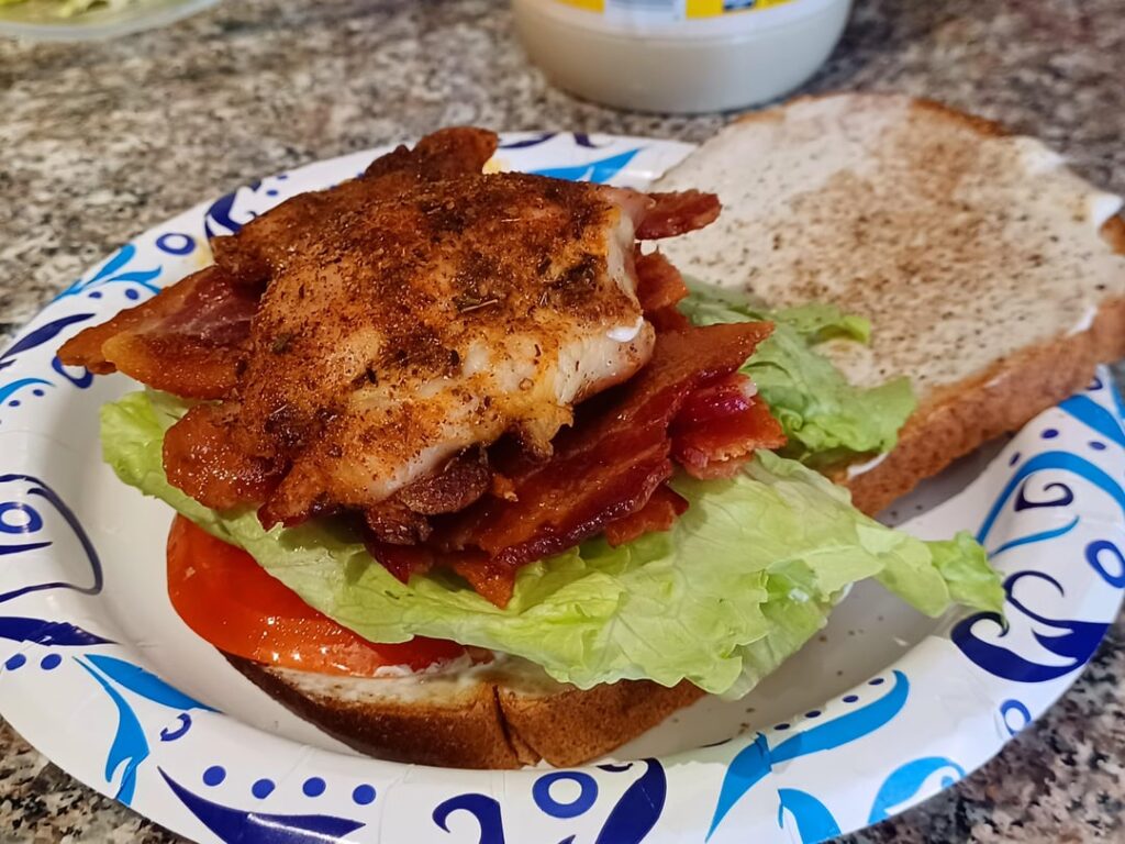 Chicken Thigh BLT