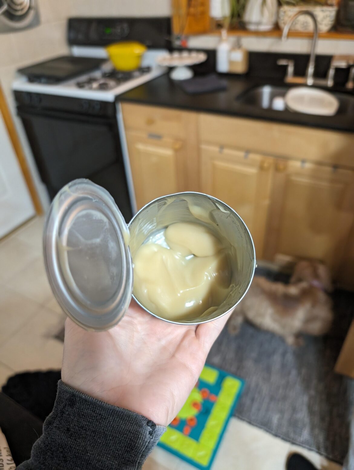 Request: what to make with 2 tbsp sweetened condensed oat milk Request: what to make with 2 tbsp sweetened condensed oat milk