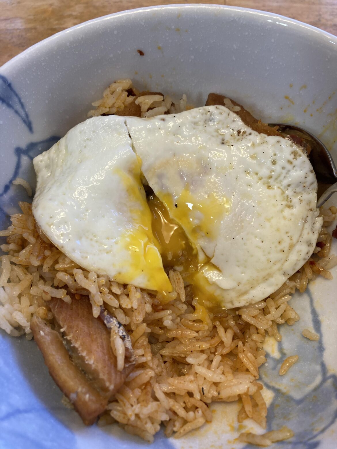 Good Mother brand Eel and Egg Donburi