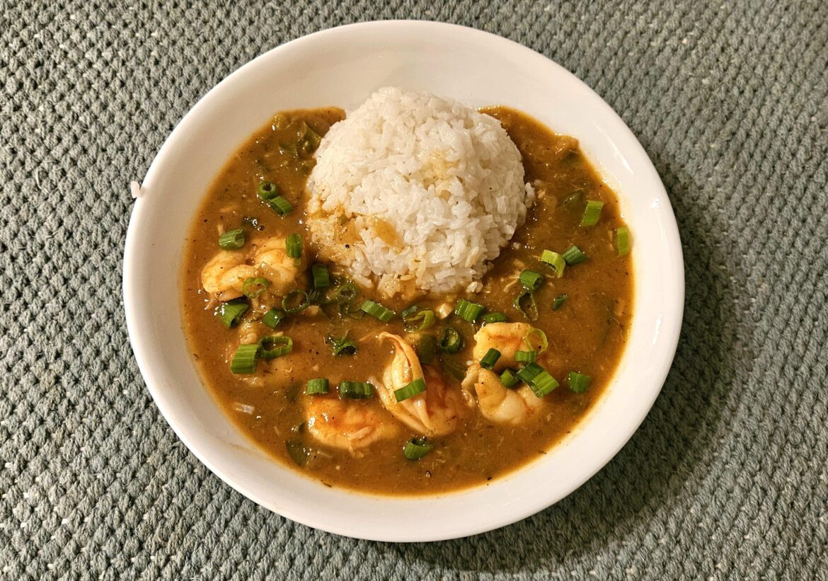 Daniel's shrimp etouffee