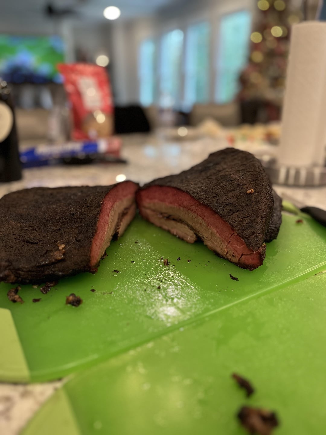 A Brisket My Dad Made!! Dining and Cooking
