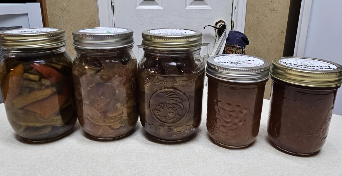 I know very little about home canning. Do you think these are safe for consumption?