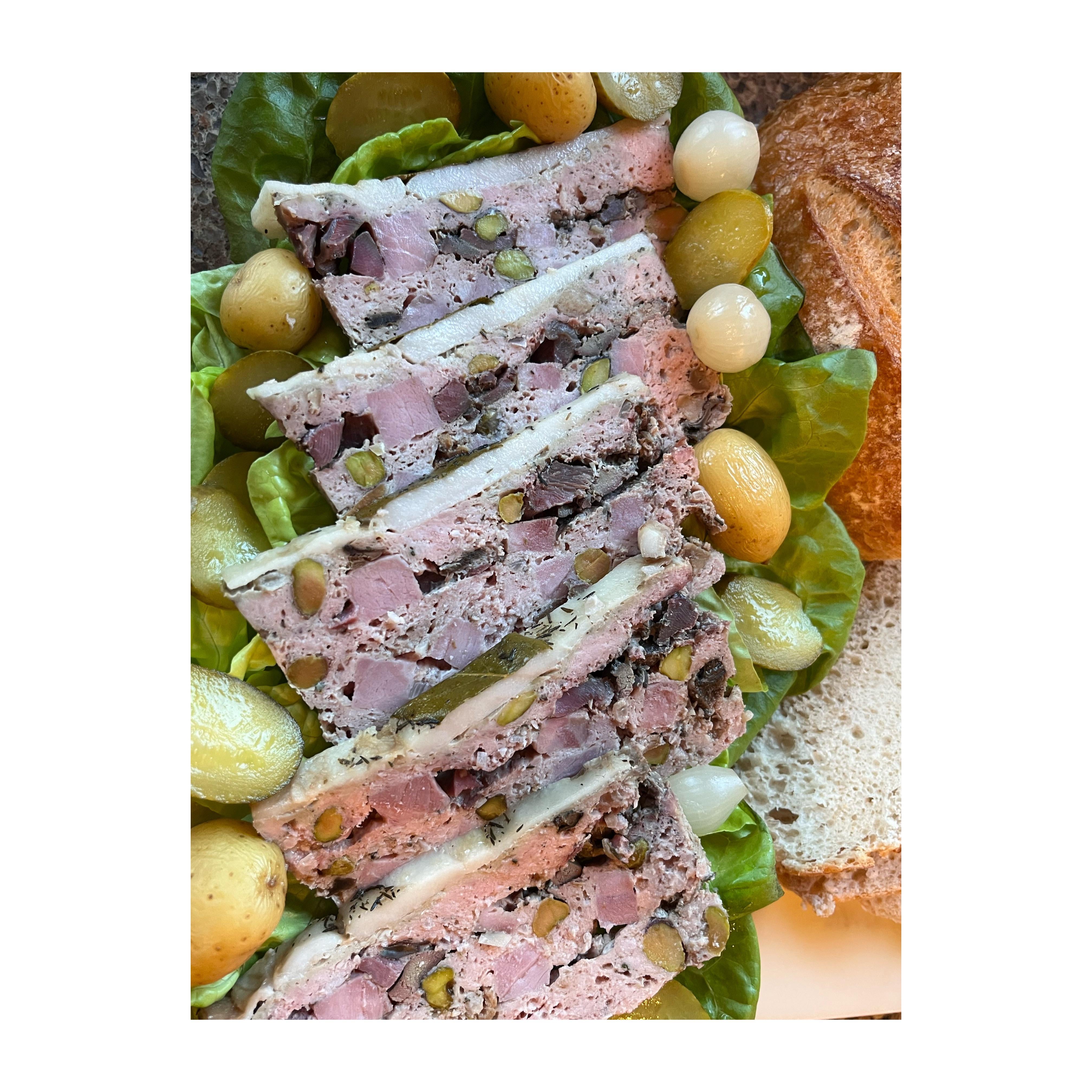 I made Julia Child’s Pâté Dining and Cooking