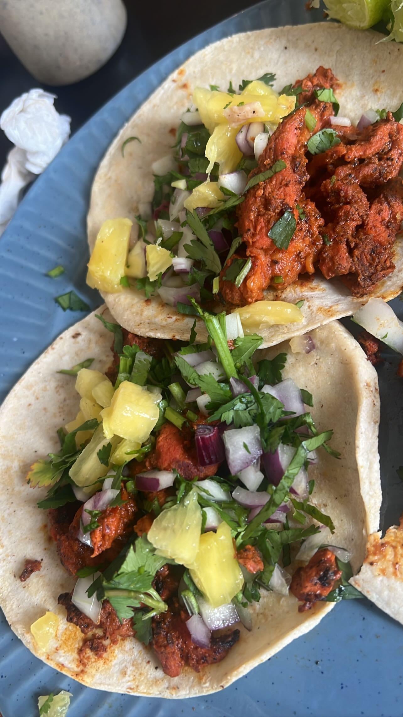 Tacos Al Pastor Tulum Dining and Cooking