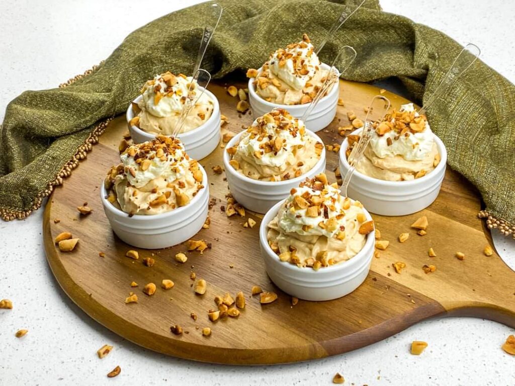 Whipped Peanut Butter Cups