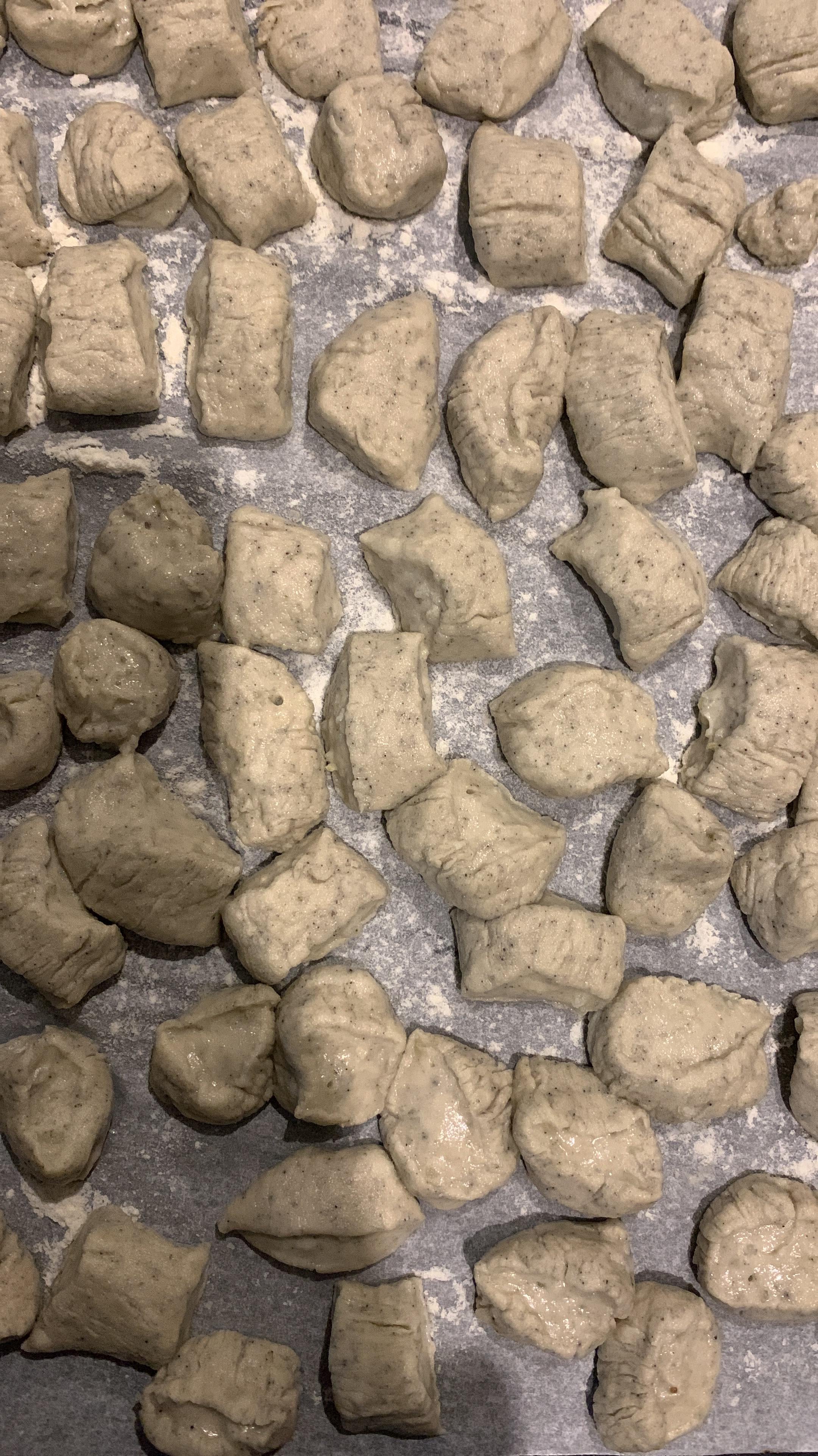 It’s my first time making gnocchi and after 1 day outside the fridge
