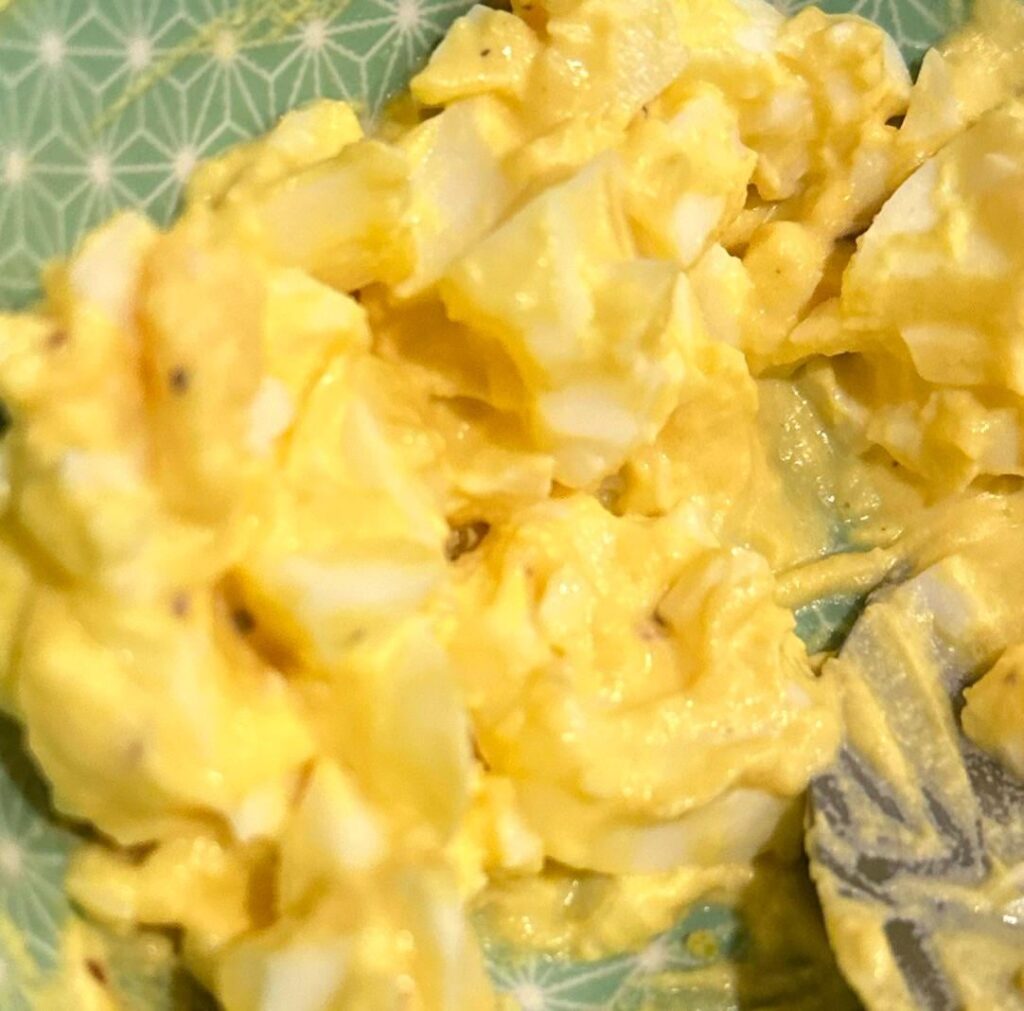 Keto Egg Salad