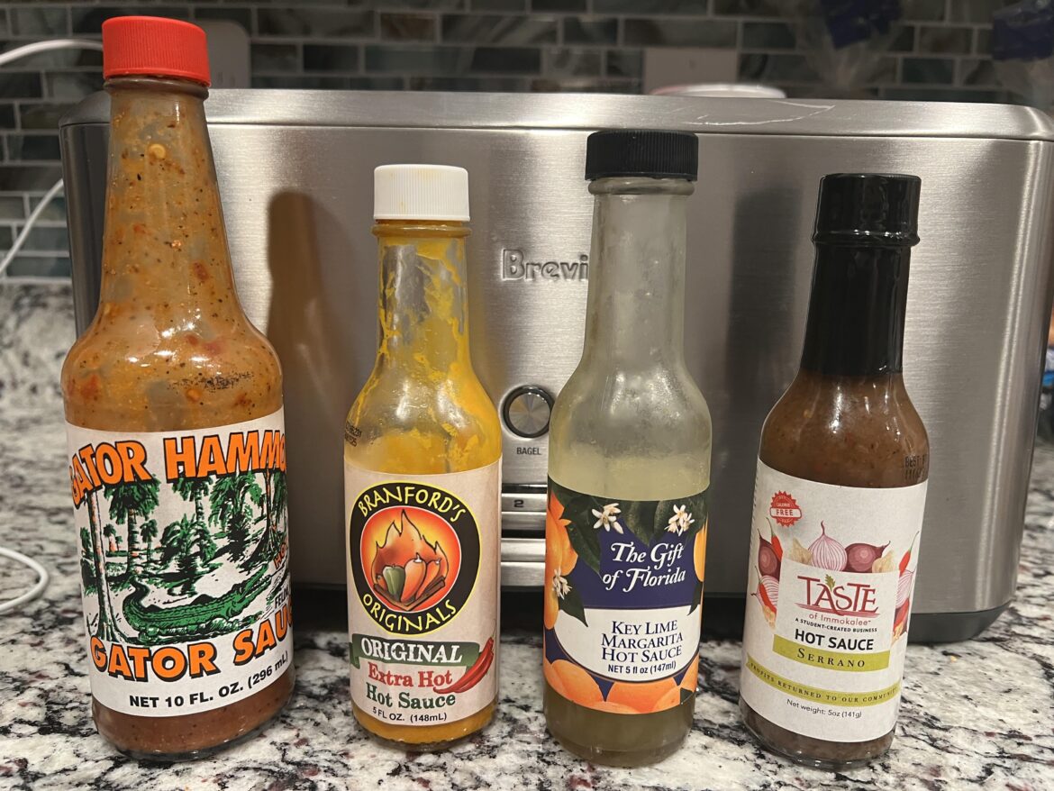 Some local FL Sauces
