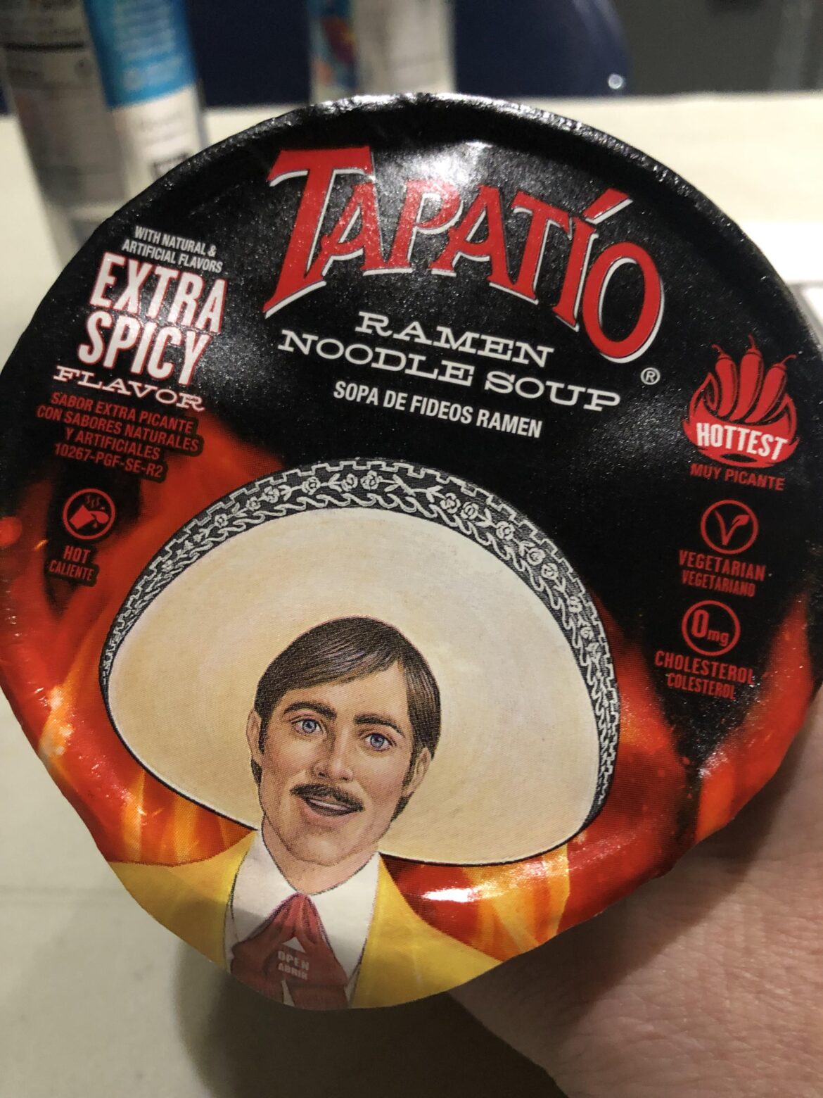 First I’m seeing these