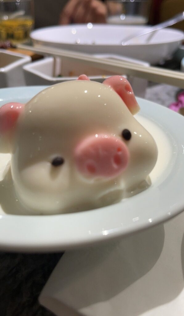 Piglet Dessert