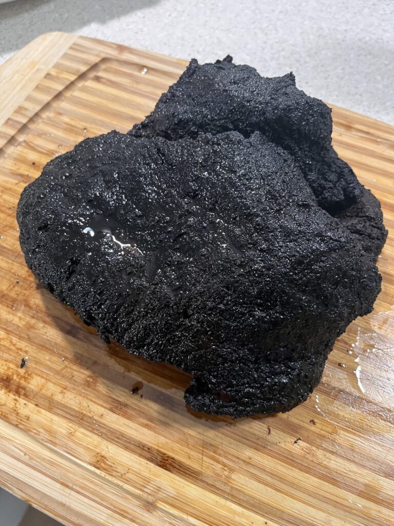 First offset Brisket Smoke. How did i do?