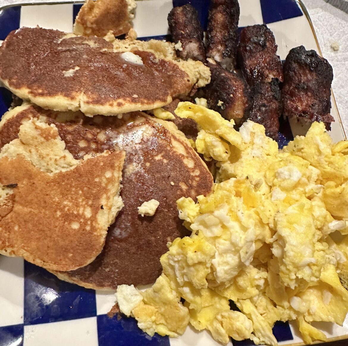 Breakfast for Dinner