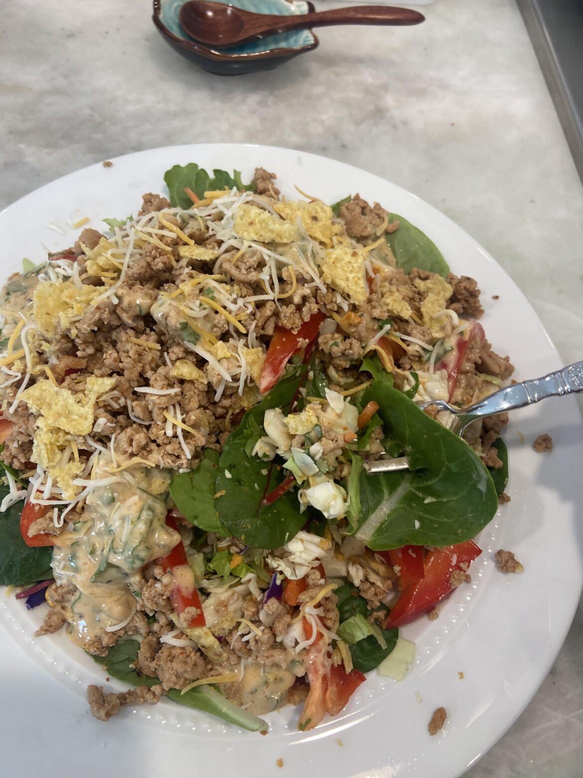 Taco 🌮 Salad 🥗 Taco 🌮 Salad 🥗