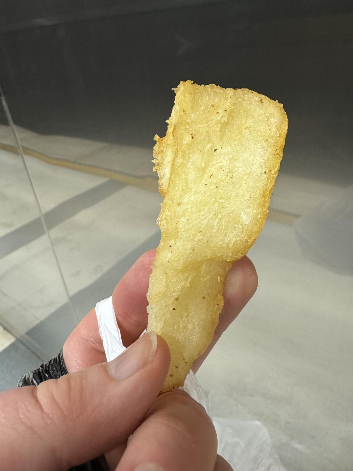 Yuca fry from Sarita’s Pupuseria at GCM