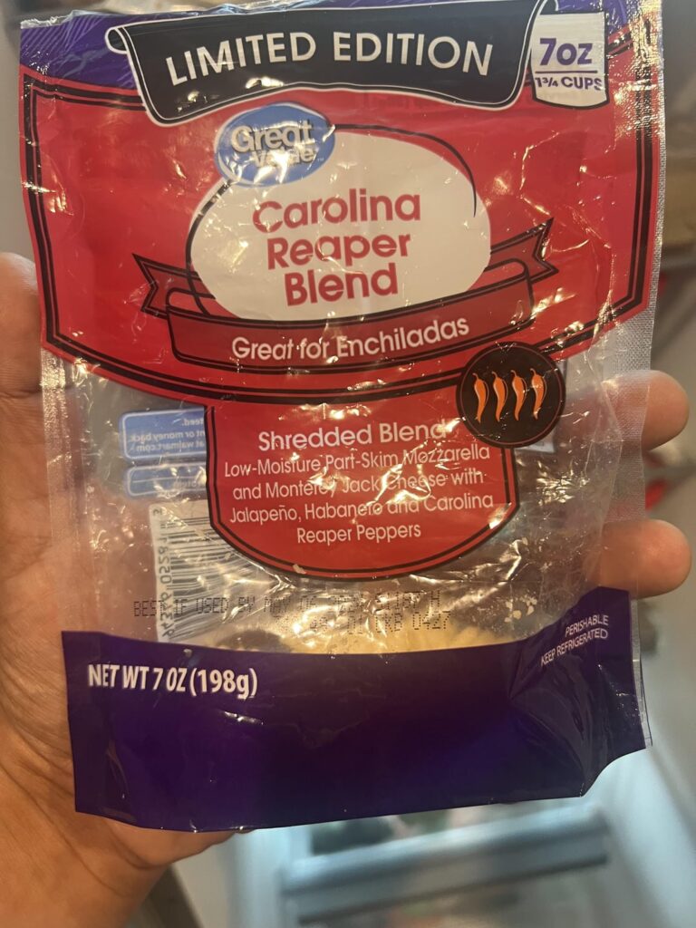 i am a sucker for spicy food AND limited edition marketing tactics. so i ended up with a bag of this