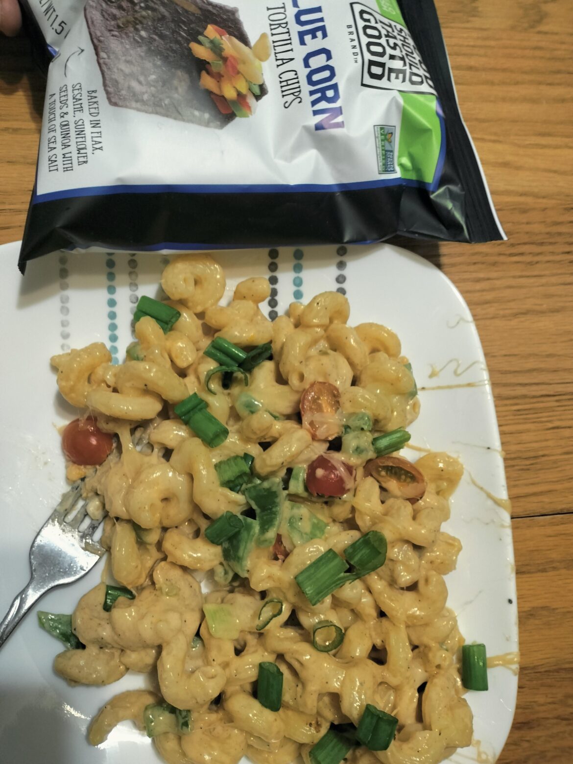 Epic nacho Mac n cheese