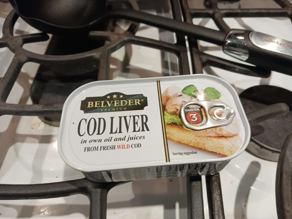 Belveder Cod Liver