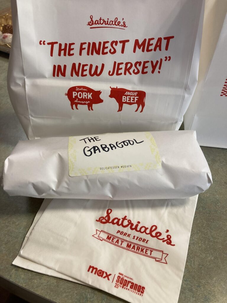 Satriale’s Gabagool Satriale’s Gabagool