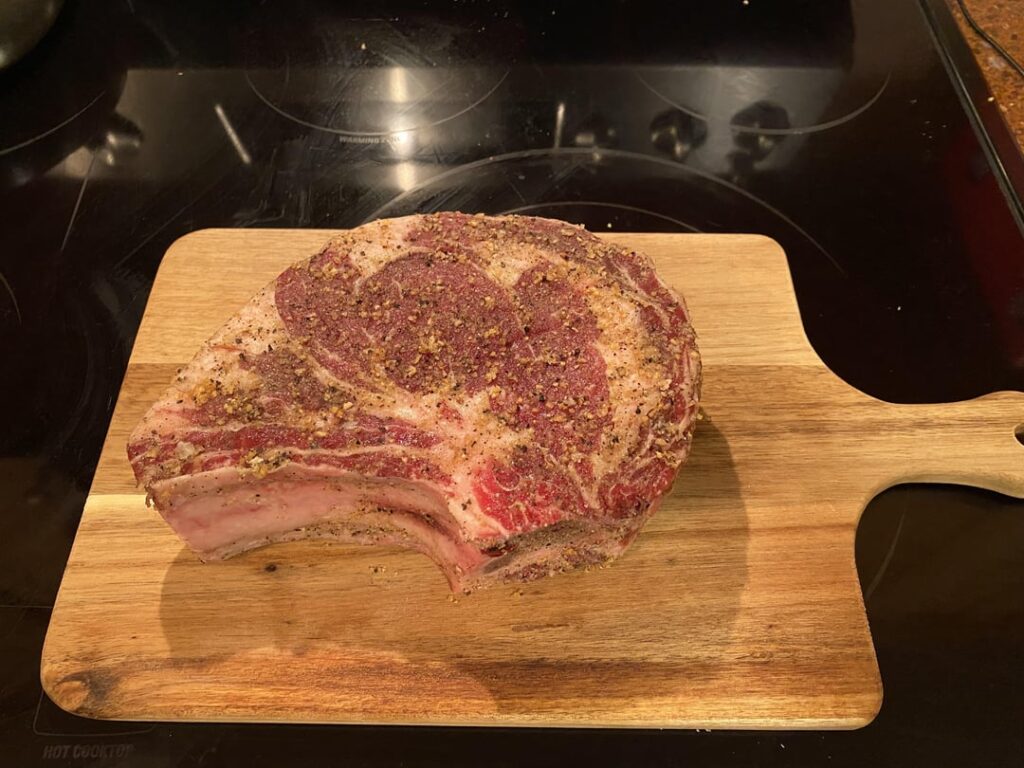 2.5 lb bone in rib eye
