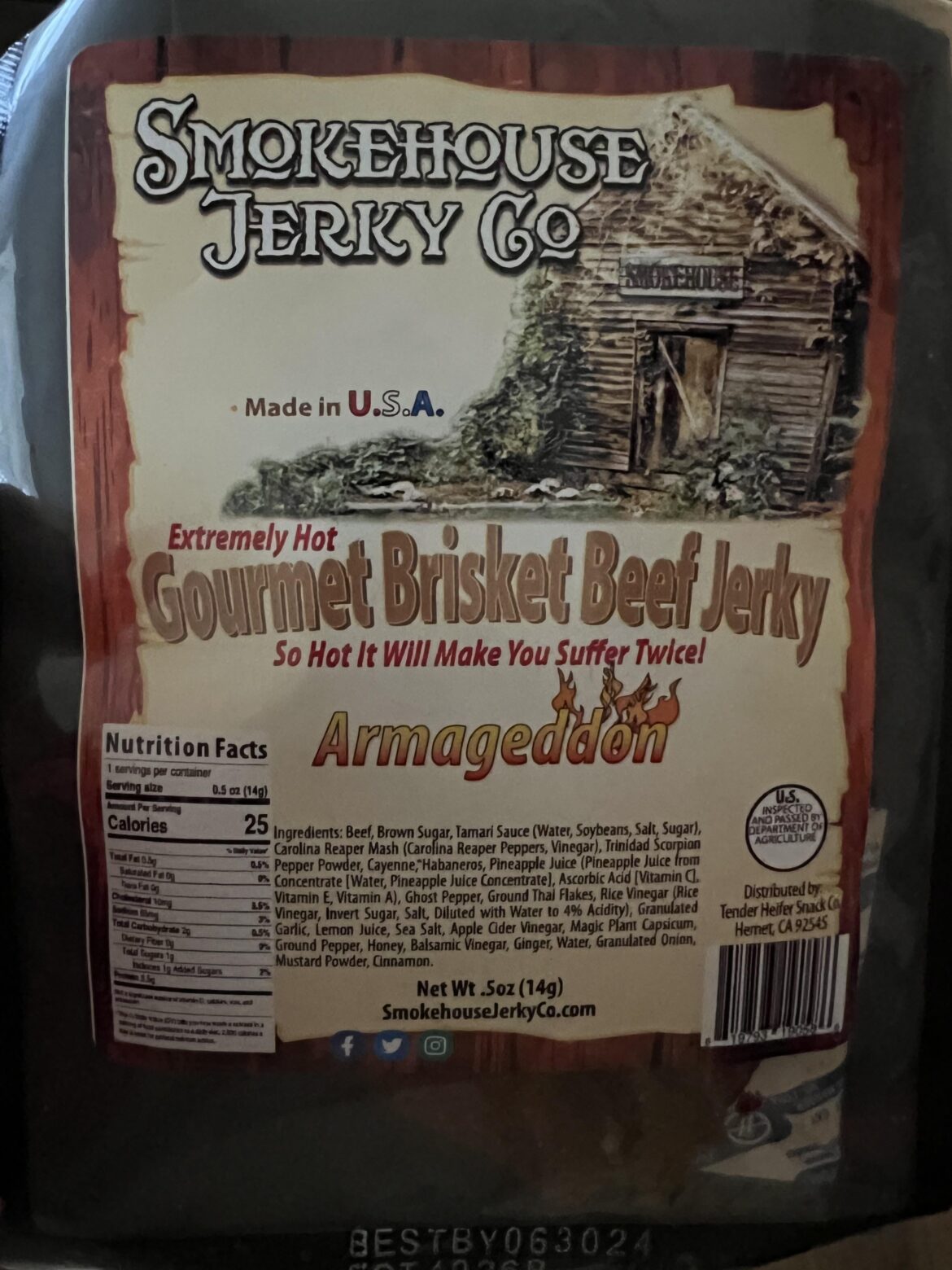 Smokehouse Jerky - Armageddon