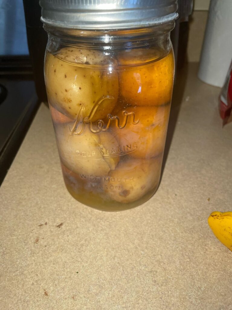 Are these potatoes ok?