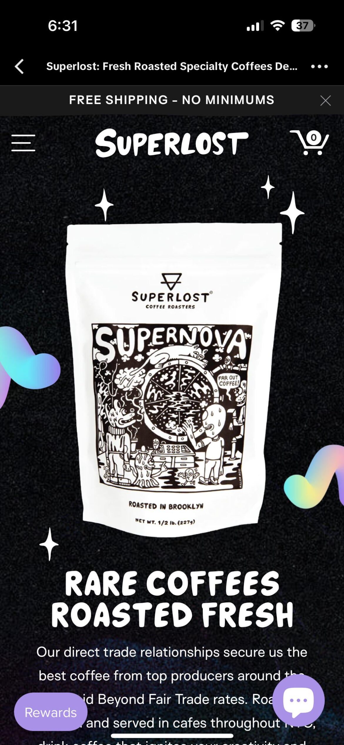 Coffee Bag Art Recommendations