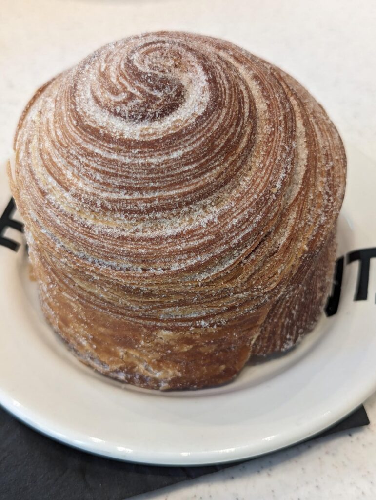 [I ate] Cinnamon Sugar Croissant